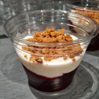 Fromage blanc et coulis-Flav'in street