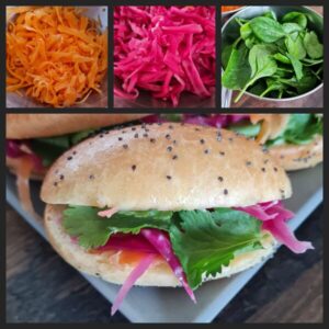 Navettes veggie-Flav'in street