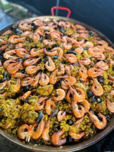 Paella espagnole- Flav'in street