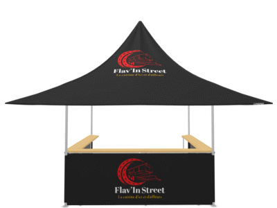 Tente Flav'in street