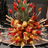 brochette de fruits- Flav'in street