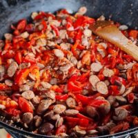 rougail saucisses- Flav'in street