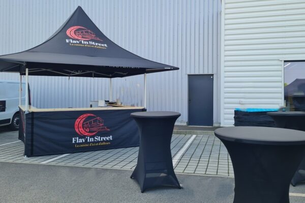 Tente mastertent Flav'in street