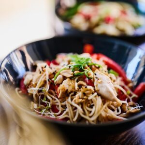 nouilles sautées-Flav'in street