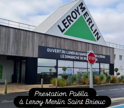 Leroy merlin St Brieuc Flav'in street