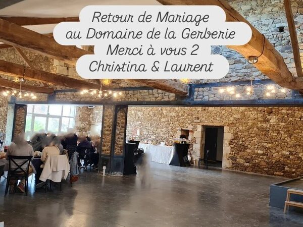 Salle reception La gerberie flav'in street 400X600