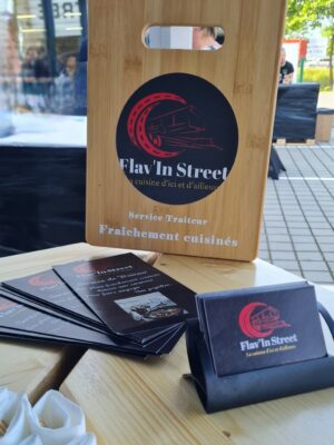 carte de visite Flav'in street