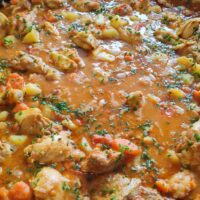 Poulet caribéene Sider Flav'in street