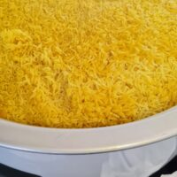 riz au curcuma Flav'in street