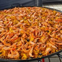 Paella Flav'in street